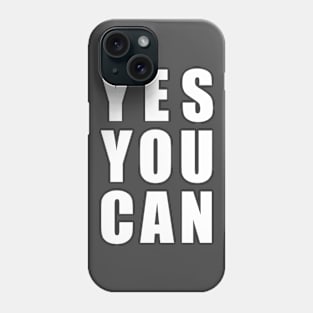 Yes you can Phone Case