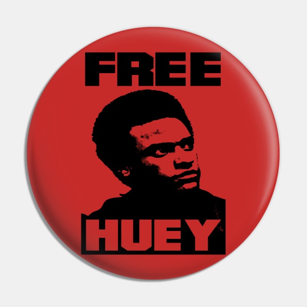 FREE HUEY Pin by truthtopower