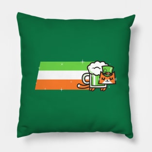 St. Patty's Nyan Pillow