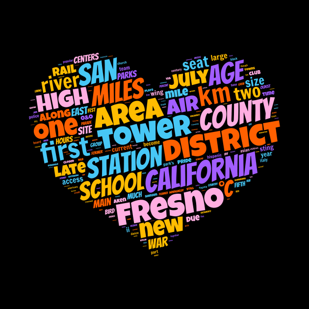 I love Fresno by Superfunky