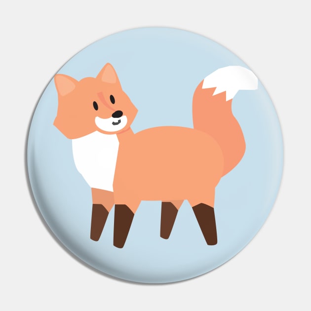 Fox Pin by joshcooper