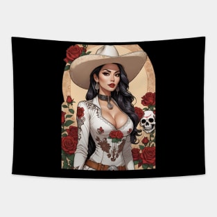 Deadwood Diva Tapestry