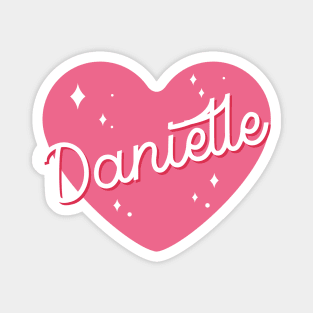 Newjeans new jeans Danielle name typography tokki bunnies | Morcaworks Magnet