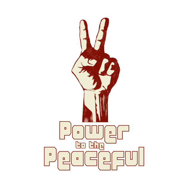 Power to the Peaceful by blackiguana