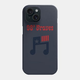 98’ braves Phone Case