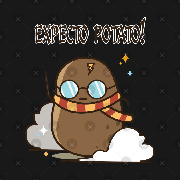 Discover Expecto Potato - Potato - T-Shirt