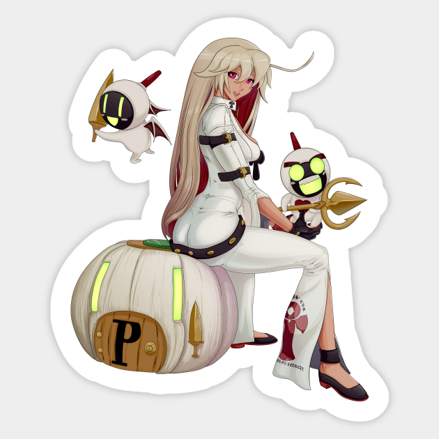 Jack O Guilty Gear Sticker Teepublic