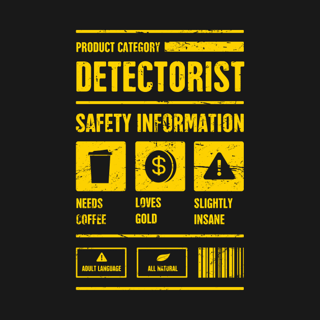 Detectorist Safety Info | Metal Detector by MeatMan