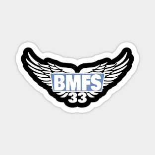 Billy Strings BMFS 33 Magnet