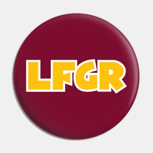 LFGR - Red Pin