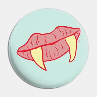 Vamp Lips Pin