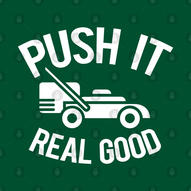 Push It Real Good by PopCultureShirts