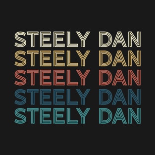 Steely - Limited Edition - Vintage Styles Name Birthday 70s 80s 90s T-Shirt