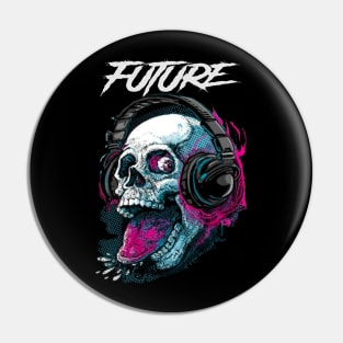 FUTURE RAPPER Pin