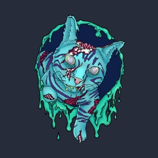 Zombie Cat T-Shirt