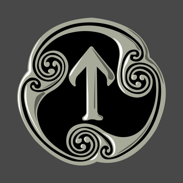 Tyr Norse Tapestry TeePublic