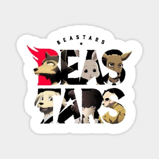 BEASTARS - logo Magnet