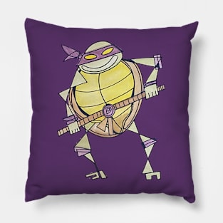 Donatello by Pollux Pillow