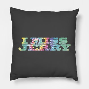 I Miss Jerry - 3 Pillow