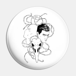 moon-knight | tote bag / shirt Pin