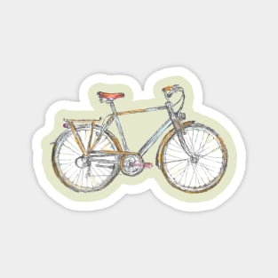 Bicycle. Magnet