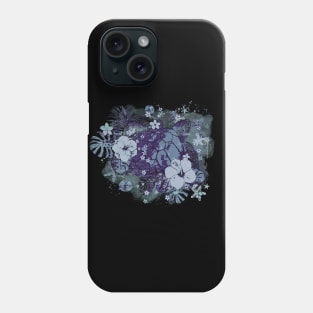 Sea Turtle Floral 6 Phone Case