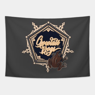 Chocolate Frogs Box Tapestry