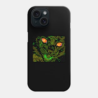 Mad Cat (G) Phone Case