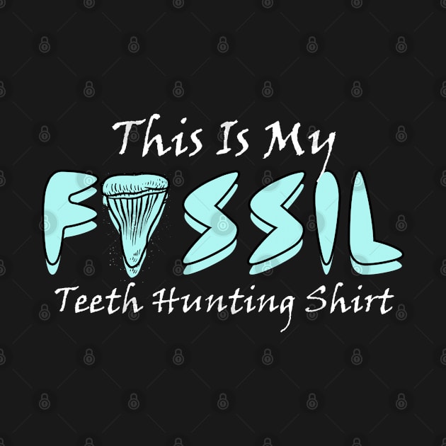 Jurassic Fossil Digging World Paleontology Lover Fossil Tooth Hunter Gift by schmomsen