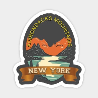 Adirondacks Magnet