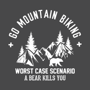 Go mountain biking T-Shirt