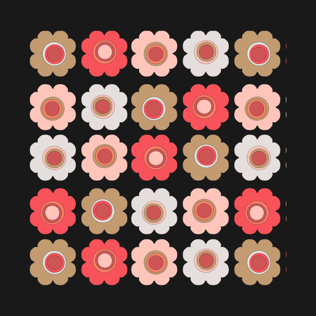 Flower Pattern by THE VOID