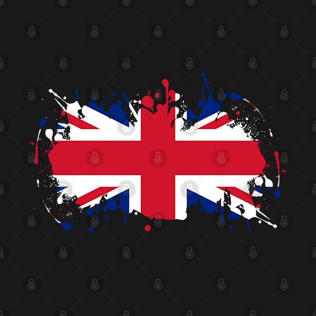 Union Jack - United Kingdom Flag by CF.LAB.DESIGN