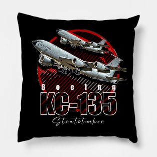 Boeing KC-135 Stratotanker Heavy Aircraft Pillow