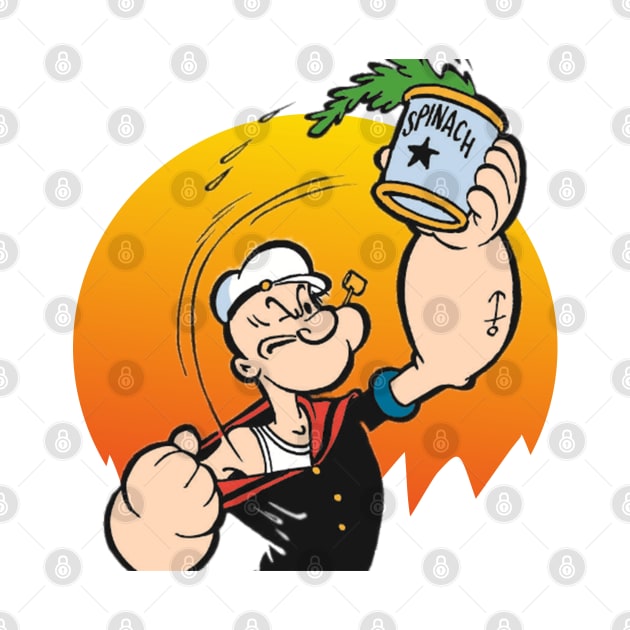 popeye by randycathryn