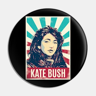 Vintage Retro Kate Bush Pin