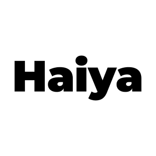 Haiya T-Shirt