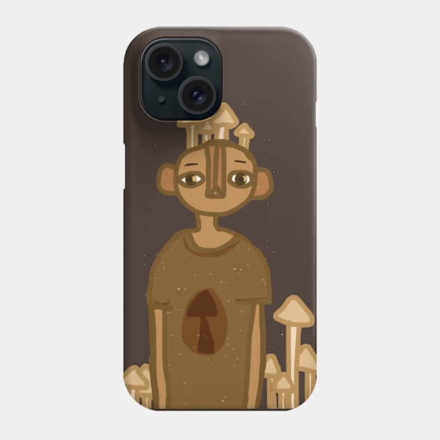 fungi Phone Case by Kcael