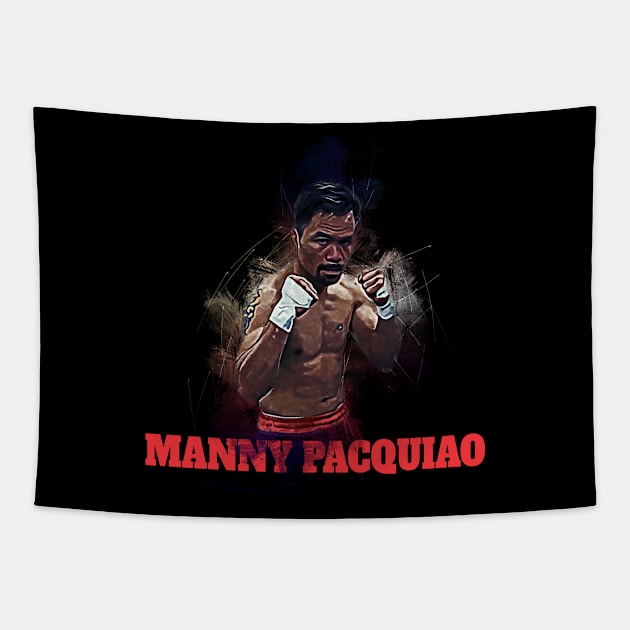 Manny Tapestry by mobilunik