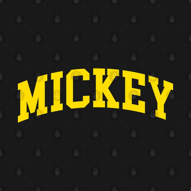 Mickey by monkeyflip