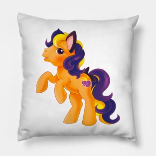 Pumpkin Tart My Little Pony Halloween Pillow