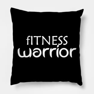 fitness Warrior Pillow