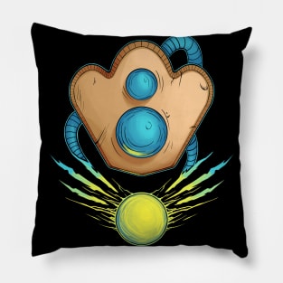 Sapphire Spires Pillow