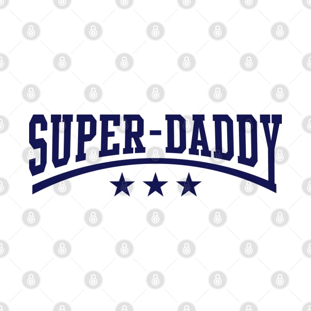 Super-Daddy (Navy) by MrFaulbaum