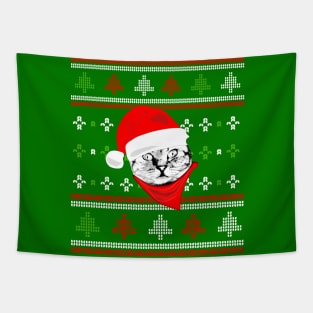 cat lover gifts Christmas Tapestry