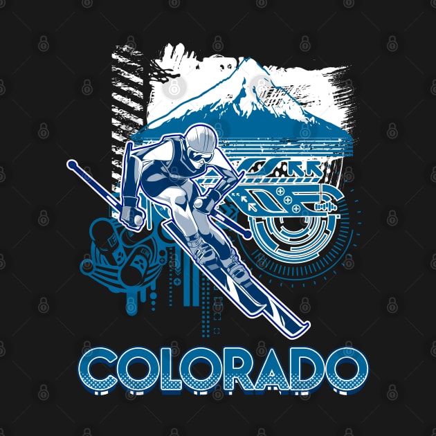 Colorado Ski by Styleuniversal