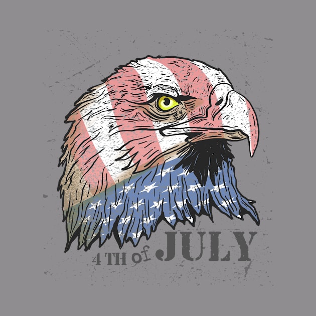 4th of July by Budibaliski