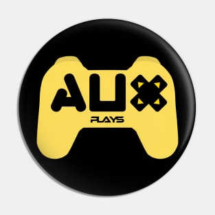 Aux Plays 2.0 Pin