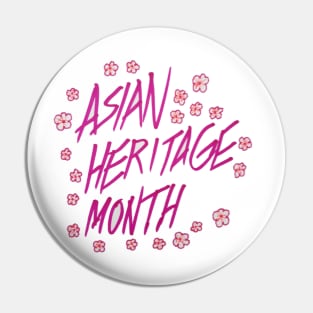 Asian Heritage Month Pin