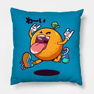 ORENJI JUMP Pillow